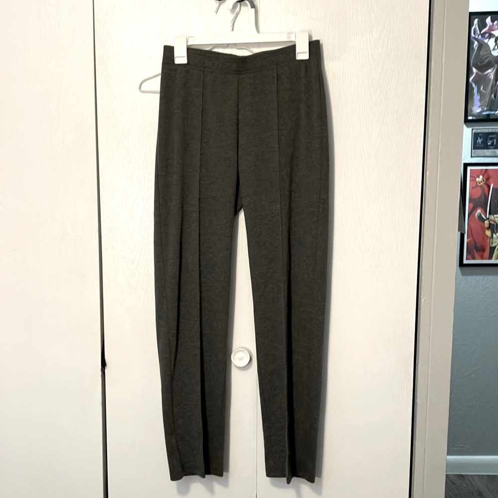 Gray dress pants